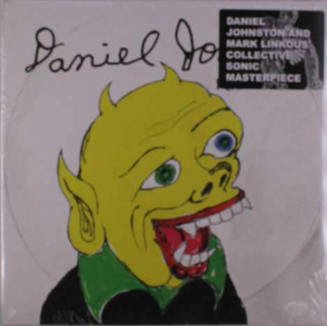 Daniel Johnston: Fear Yourself, LP