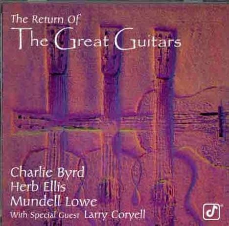 Great Guitars: Return Of The Great Guitars, CD