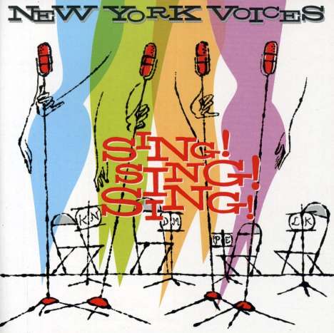 New York Voices: Sing, Sing, Sing, CD