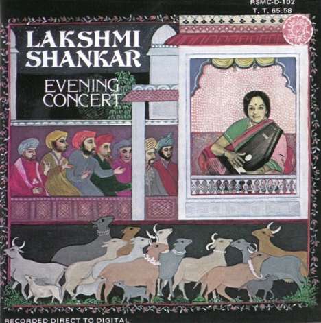 Lakshmi Shankar: Evening Concert, CD