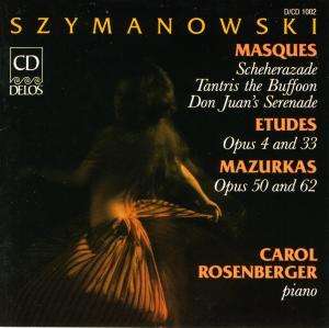 Karol Szymanowski (1882-1937): Etüden op.4 &amp; op.33, CD