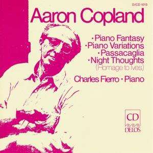 Aaron Copland (1900-1990): Klavierwerke, CD