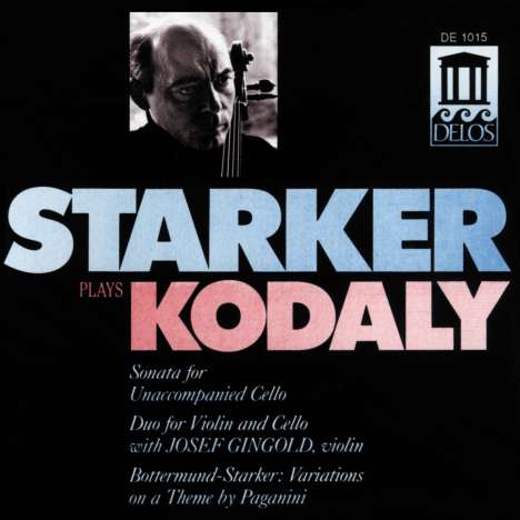 Janos Starker,Cello, CD