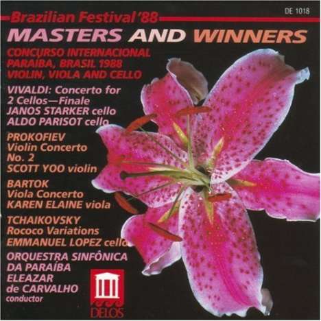 Brazilian Festival '88 - Masters And Winners, CD