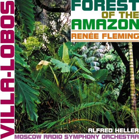 Heitor Villa-Lobos (1887-1959): Floresta do Amazonas, CD