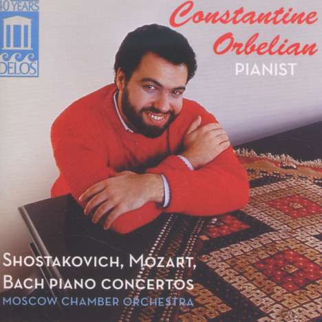 Constantine Orbelian,Klavier, CD