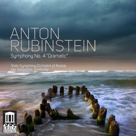 Anton Rubinstein (1829-1894): Symphonie Nr.4 "Dramatische", CD