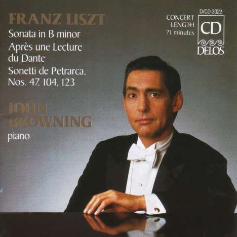Franz Liszt (1811-1886): Petrarca-Sonette, CD