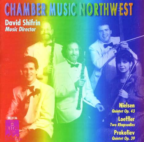 Chamber Music Northwest, CD