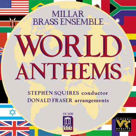 World Anthems Vol.1, CD
