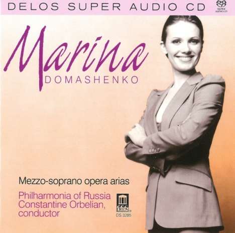 Marina Domashenko singt Arien, Super Audio CD