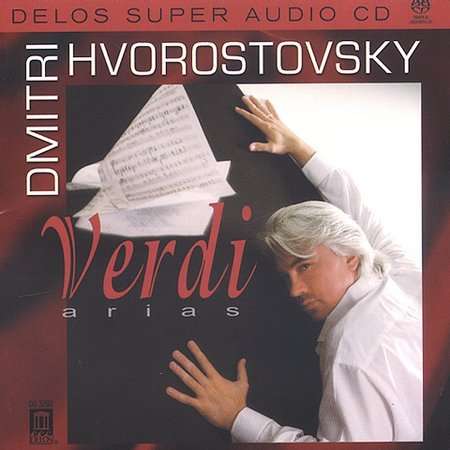Dmitri Hvorostovsky - Verdi Arias, Super Audio CD