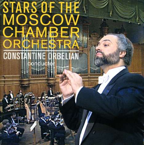 Moscow Chamber Orchestra - Stars of The Moscow Chamber Orch., CD