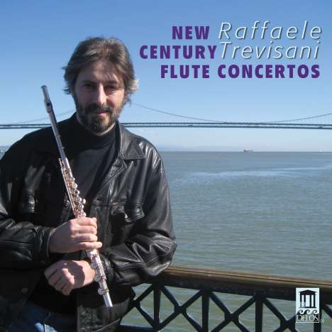 Raffaele Trevisiani - New Century Flute Concertos, CD