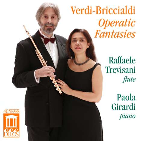 Raffaele Trevisani - Verdi-Briccialdi Operatic Fantasies, CD