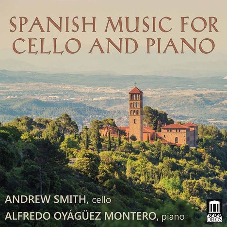 Andrew Smith - Spanish Music for Cello and Piano, CD