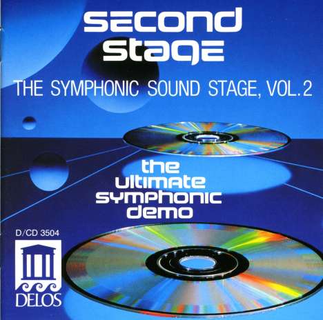 Delos-Sampler "The Symphonic Sound Stage Vol.2", CD