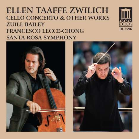 Ellen Taaffe Zwilich (geb. 1939): Cellokonzert, CD