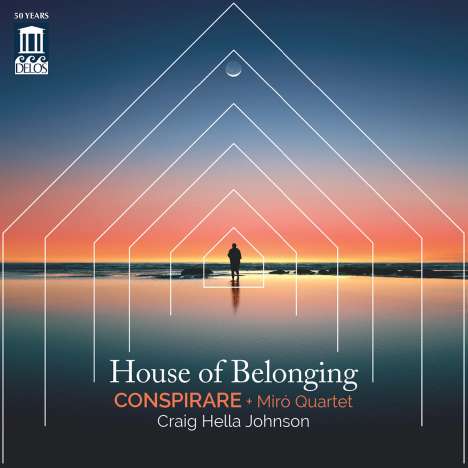 Conspirare &amp; Miro Quartet - House of Belonging, CD