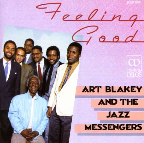 Art Blakey (1919-1990): Feeling Good, CD