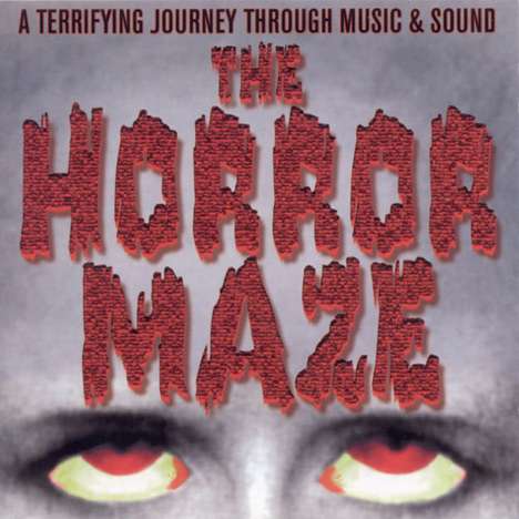 Delos-Sampler "The Horror Maze", CD