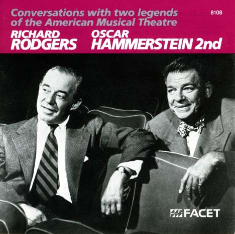 Rodgers &amp; Hammerstein: Richard Rodgers &amp; Oscar Hammerstein, CD