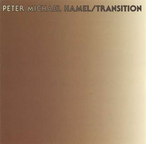 Peter Michael Hamel (geb. 1947): Transition, 2 CDs