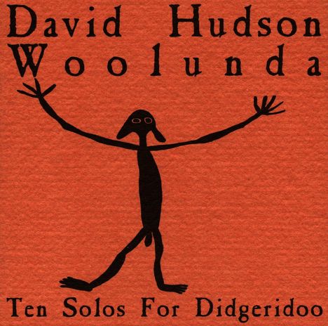 David Hudson: Woolunda, CD