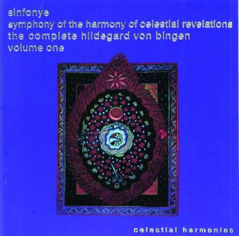 Hildegard von Bingen (1098-1179): Sämtliche Werke Vol.1 "Sinfonye", CD