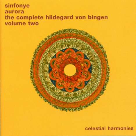 Hildegard von Bingen (1098-1179): Sämtliche Werke Vol.2, CD