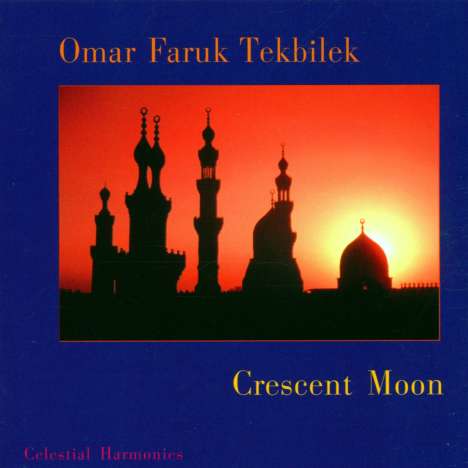 Omar Faruk Tekbilek: Crescent Moon, CD