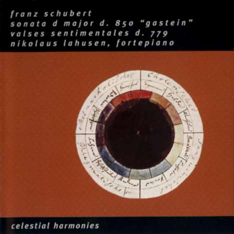 Franz Schubert (1797-1828): Klaviersonate D.850, CD