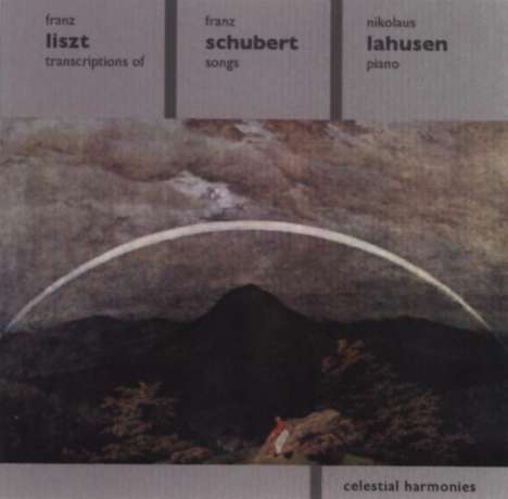 Franz Liszt (1811-1886): Klavierstücke nach Liedern von Schubert, CD