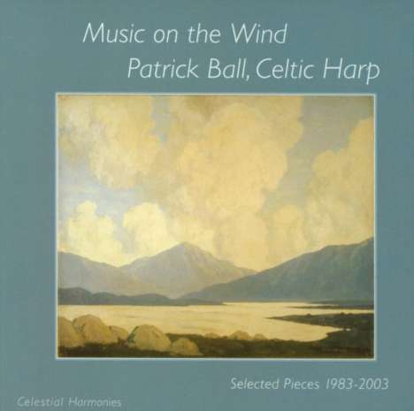 Patrick Ball - Music on the Wind, CD
