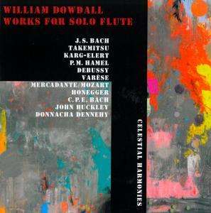 William Dowdall - Works for Solo Flute, CD
