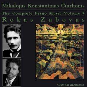 Mikalojus Konstantinas Ciurlionis (1875-1911): Sämtliche Klavierwerke Vol.4, CD