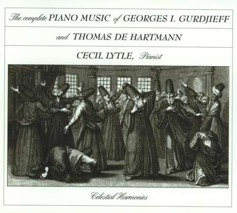 George Ivanovich Gurdjieff (1866-1949): Sämtliche Klavierwerke Vol.1-3, 6 CDs