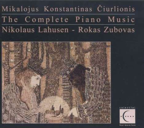 Mikalojus Konstantinas Ciurlionis (1875-1911): Sämtliche Klavierwerke, 5 CDs