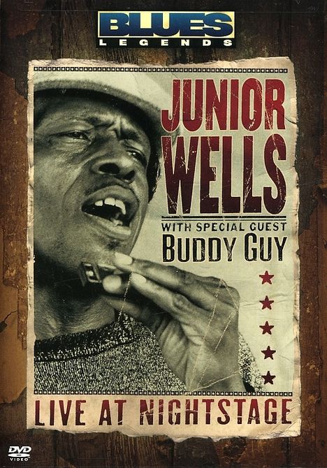 Junior Wells: Live At Nightstage, DVD
