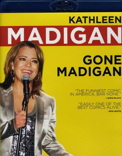 Kathleen Madigan: Gone Madigan, Blu-ray Disc