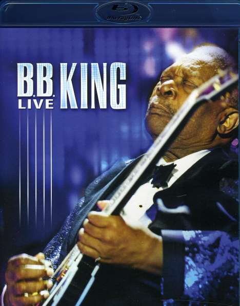 B.B. King: Live, Blu-ray Disc
