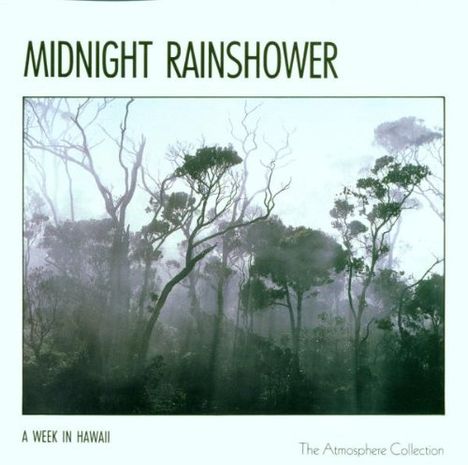 A Week In Hawaii - Midnight Rainshower, CD