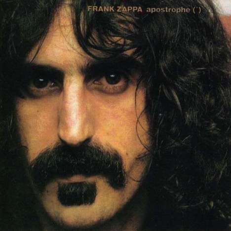 Frank Zappa (1940-1993): Apostrophe ('), CD
