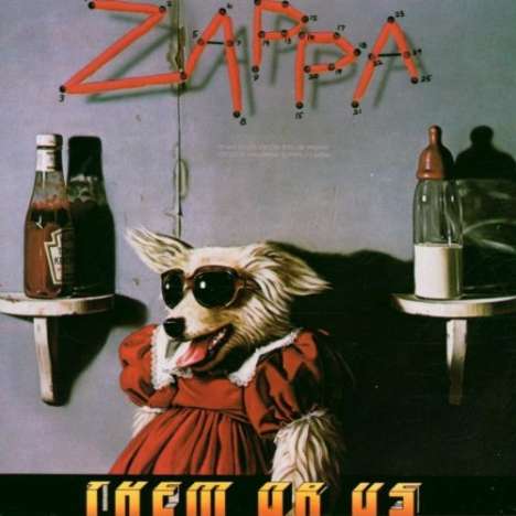 Frank Zappa (1940-1993): Them Or Us, CD