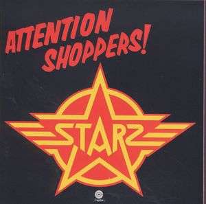 Starz: Attention Shoppers, CD
