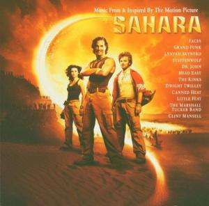 Filmmusik: Sahara, CD