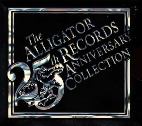 Alligator Records 25th Anniversary..., 2 CDs