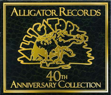 Alligator Records: 40th-Anniversary-Collection, 2 CDs