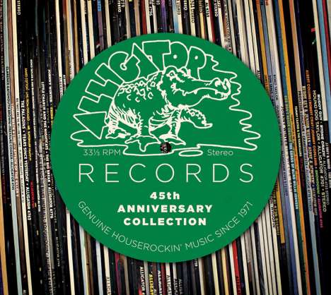 Alligator Records: 45th Anniversary Collection, 2 CDs