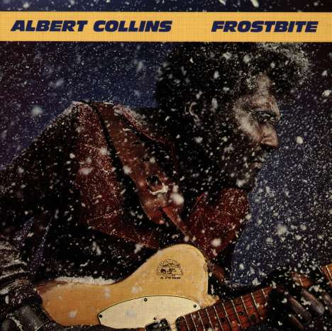 Albert Collins: Frostbite, CD